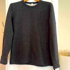 EUC Lululemon Sweatshirt with Side Zippers Size 8
